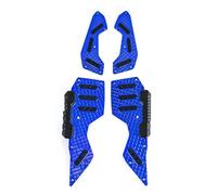 Estriberas Kit Clavijas Reposapiés Motocicleta Para NMAX155 V3 NMAX 2025 2026(AZUL)