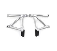 Estriberas Kit de reposapiés para BMW R1250GS R1200GS LC Adventure (2013-2023)(Silver)