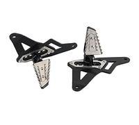 Estriberas Kit De Reposapiés Pasajero para Pedal Trasero Motocicleta, Soporte Clavijas Plegables para XADV 750 X-ADV750