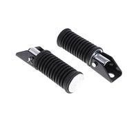 Estriberas Moto 1 par de estriberas universales for motocicleta, soporte for for Suzuki GS125 GN125, pedales reposapiés for la mayoría las motocicletas