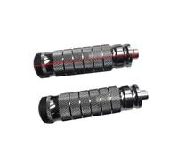 Estriberas Moto 1 par de reposapiés aluminio CNC for motocicleta, Pedal modificado for(1)