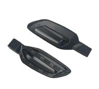 Estriberas Moto Ajuste para Honda CLICK V2 V3 BEAT FI para Yamaha reposapiés modificación motocicleta trasero Pedales para Moto(Black)