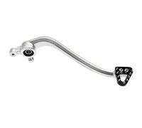 Estriberas Moto Ajuste para SX SXF XC XCW para Husqvarna TC FC TE para GASGAS 2016-2024 Palanca de pedal freno trasero Pedales para Moto(Silver Black)