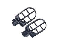 Estriberas Moto Antideslizantes para PW50 para PW80 para TTR90 para TTR90E para TW200 Clavijas De Pie Todoterreno De Aleación De Aluminio Pieza De Repuesto para Moto De Cross(3)