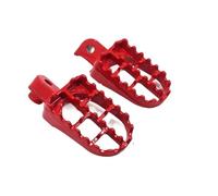 Estriberas Moto Antideslizantes para TW200 para PW50 para PW80 Apto para CRF50 para CRF70 para KX65 para KLX110 Pitbike Dirt Bike 50-160cc Estribos Reposapiés De Motocross