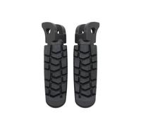 Estriberas Moto Antivibración para 690 790 890 2018-2024 para 690 para 790 para 890 Kit Pedales Estriberas Accesorios Motocicleta Reposapiés Delanteros Descanso Reposapiés Moto(2)