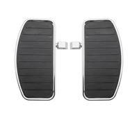 Estriberas Moto Antivibración para Motocicleta Shadow Aero 750 VT750 para VSTAR XVS 400 650 XVS650 Drag Star 600 Virago XV250 Placas Suelo Reposapiés Moto