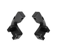 Estriberas Moto Antivibración para R 1200 GS LC para ADV R1250 GS para Adventure 2014-2023 Kit De Reducción De Estriberas De Pasajero para Motocicleta Reposapiés Moto(Black)