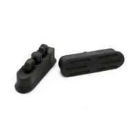 Estriberas Moto Antivibración para R1200 GS para R1200GS 2005-2013 para F650GS 2001-2007 para R1100GS Reposapiés Delantero Motocicleta Pedal Clavijas Reposapiés Moto