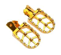 Estriberas Moto Antivibración para Surron Sur-Ron para Light Bee X para Light Bee S Reposapiés Motocicleta Eléctrica Todoterreno Pedales Soporte Estribos Piezas Universales Reposapiés Moto(2)