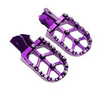 Estriberas Moto Antivibración para Surron Sur-Ron para Light Bee X para Light Bee S Reposapiés Motocicleta Eléctrica Todoterreno Pedales Soporte Estribos Piezas Universales Reposapiés Moto(5)