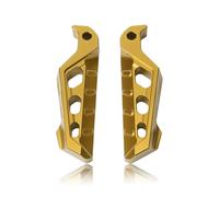 Estriberas Moto Antivibración para X MAX para Xmax 300 125 250 400 para NMAX155 para NMAX 155 para XMAX300 para XMAX250 Scooter CNC Pedales Accesorios Pedal Trasero De Motocicleta Reposapiés Moto(1)