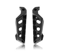 Estriberas Moto Antivibración para X MAX para Xmax 300 125 250 400 para NMAX155 para NMAX 155 para XMAX300 para XMAX250 Scooter CNC Pedales Accesorios Pedal Trasero De Motocicleta Reposapiés Moto(3)