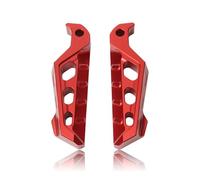 Estriberas Moto Antivibración para X MAX para Xmax 300 125 250 400 para NMAX155 para NMAX 155 para XMAX300 para XMAX250 Scooter CNC Pedales Accesorios Pedal Trasero De Motocicleta Reposapiés Moto(2)