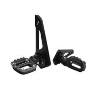 Estriberas Moto Antivibración para XADV para X-ADV 750 2021-2025 para XADV750 Soporte Pedal Trasero Plegables Reposapiés Pasajero Motocicleta Accesorios CNC Reposapiés Moto(Titanium)