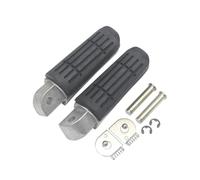 Estriberas Moto Antivibración para XJ6 FZ6 MT07 09 FZ8 FZ1 YZF600 R6 R1 YZF 1000 FJR1300 TDM900 XJ900S Motocicleta Pedal Trasero Reposapiés Reposapiés Moto
