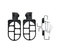 Estriberas Moto Antivibración para XR50R CRF50 CRF70 CRF80 CRF100F para PW50 PW80 PW 50 80 Almohadillas Universales para Motocicleta Reposapiés para Motocross Reposapiés Moto(3)