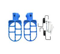 Estriberas Moto Antivibración para XR50R CRF50 CRF70 CRF80 CRF100F para PW50 PW80 PW 50 80 Almohadillas Universales para Motocicleta Reposapiés para Motocross Reposapiés Moto(4)