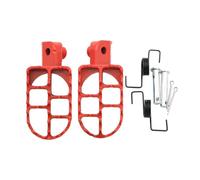 Estriberas Moto Antivibración para XR50R CRF50 CRF70 CRF80 CRF100F para PW50 PW80 PW 50 80 Almohadillas Universales para Motocicleta Reposapiés para Motocross Reposapiés Moto(1)