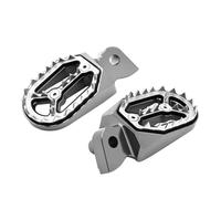 Estriberas Moto Antivibración para YZ65 YZ85 YZ125 YZ125X YZ250 F/FX/X YZ450F/FX WR250F WR450F WR/YZ 400 426 para Tenere 700 Apoyapiés Pedales Reposapiés Reposapiés Moto(Titiuam)