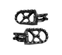 Estriberas Moto Compatible Con CRF250L Para CRF250M 2012 2013 2014 2015 2016 2017 2018 Para CRF450L 2019 2020 2021 Reposapiés Izquierdo Y Derecho De 57 Mm De Ancho