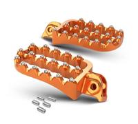 Estriberas moto Compatible con kt&m pedales de reposapiés 390 Adventure ADV 2020-2024(Orange)
