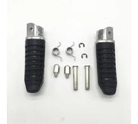 Estriberas Moto Compatible Con Suzuki Para B-King 2002 2003 2004 2005 2006 2007 2008 1 Par De Estriberas Para Motocicleta Reposapiés Pedal De Estribera