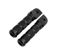 Estriberas Moto Compatible Con Suzuki Para GSX-S750 Para GSX-S1000 2015-2017 Para GSX-R 600 2008-2015 Reposapiés Delantero Para Motocicleta(Black)