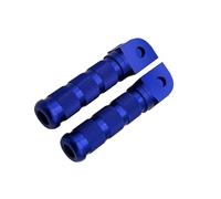 Estriberas Moto Compatible Con Suzuki Para GSX-S750 Para GSX-S1000 2015-2017 Para GSX-R 600 2008-2015 Reposapiés Delantero Para Motocicleta(Blue)