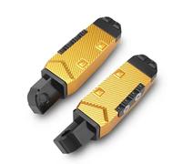 Estriberas Moto Compatible Con Suzuki Para GSXR1300 2008 2009 2010 2011 2012 2013 2014 2015 1 Par De Estriberas Para Motocicleta Reposapiés Para Pedales De Pasajero Trasero