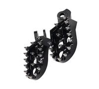 Estriberas Moto Compatible Con Suzuki Para RMZ250 2010-2019 Para RMZ450 2008-2018 Para RMX450Z 2010-2017 Reposapiés Delanteros Motocicleta(Black)