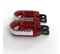 Estriberas Moto Compatible Con Suzuki Para V-Strom 1050 2020 2021 2022 2023 2024 Para V-Strom 800 2023-2024 Reposapiés Delanteros Anchos Ajustables Y Giratorios