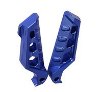 Estriberas Moto Compatible Con Yamaha Para MT-03 Para MT-10 2016 2017 2018 2019 2020 2021 2022 2023 2024 Reposapiés Traseros De Motocicleta Reposapiés Izquierdo Y Derecho Para Pasajero