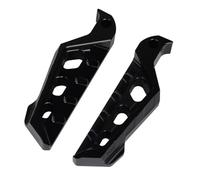 Estriberas Moto Compatible Con Yamaha Para MT-03 Para MT-10 2016 2017 2018 2019 2020 2021 2022 2023 2024 Reposapiés Traseros De Motocicleta Reposapiés Izquierdo Y Derecho Para Pasajero