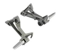 Estriberas Moto Estriberas Traseras Para Pasajero Motocicleta Para Kawasaki Para Ninja 300 2013-2017 2016