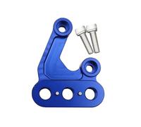 Estriberas Moto For Sur Ron Surron Sur-Ron Light Bee X & Light Bee S Electric Motorcycle CNC Aluminum Foot Pegs Rests(Blue Right Bracket)