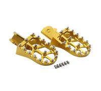 Estriberas Moto For Sur Ron Surron Sur-Ron Light Bee X & Light Bee S Electric Motorcycle CNC Aluminum Foot Pegs Rests(Oro)