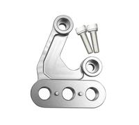 Estriberas Moto For Sur Ron Surron Sur-Ron Light Bee X & Light Bee S Electric Motorcycle CNC Aluminum Foot Pegs Rests(Silver Right Bracket)