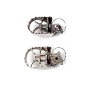 Estriberas Moto Para BMW Para R1200GS / Para GSA 2005-2012 Para GS1200 2006-2009 Reposapiés Delanteros Pivote Ancho Pedal Antideslizante