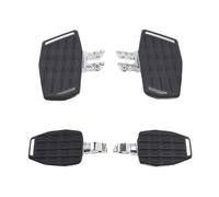Estriberas Moto Para BMW Para R18B R18 B Transcontinental 2021-2023 Ajuste Motocicleta R 18 TC B Pedal Conductor Pasajero Pedales Delanteros Traseros CNC Estriberas