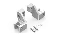 Estriberas Moto Para BMW R 1250 GS R1250GS Para Adventure 2018-2024 R1250GS 2018-2023 R1250GSA R1250GS Kit Reducción Reposapiés Pasajero(Plata)