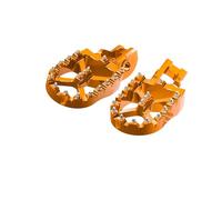 Estriberas Moto para Compatible con EXC 300 EXC-F 350 XCW 500 2017-2023 SX 125 250 SX-F 450 XC 400 XC-F 2017-2022 Reposapiés(Orange)