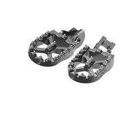 Estriberas Moto para Compatible con EXC 300 EXC-F 350 XCW 500 2017-2023 SX 125 250 SX-F 450 XC 400 XC-F 2017-2022 Reposapiés(Titanium)