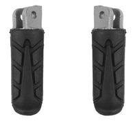 Estriberas Moto para Compatible con Honda CB600 98-06 Hornet600 CB500 400 100 750 Compatible Varadero XL1000V NT400 BROS400 Reposapiés delanteros Estriberas Reposapiés para moto