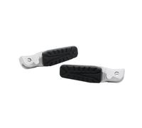Estriberas Moto Para DUKE RC125 200 390 Duke250 Duke390 RC200 RC390 Reposapiés Delanteros Kit De Pedales Reposapiés Moto(Front Silver)