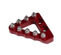 Estriberas Moto para Sherco 500 para SEF para SCF 2019-2022, 450 2015-2021, 300 250 2014-2022, 125 2017-2021 Punta del Pedal del Freno Trasero(Red)