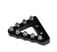 Estriberas Moto para Sherco 500 para SEF para SCF 2019-2022, 450 2015-2021, 300 250 2014-2022, 125 2017-2021 Punta del Pedal del Freno Trasero(Black)
