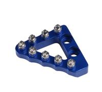 Estriberas Moto para Sherco 500 para SEF para SCF 2019-2022, 450 2015-2021, 300 250 2014-2022, 125 2017-2021 Punta del Pedal del Freno Trasero(Blue)