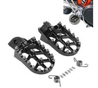 Estriberas Moto para Supermoto Adventure-Negro