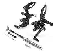 Estriberas Moto Para Suzuki GSXR 600 750 GSXR1000 Racing SV650S SV1000S Reposapiés Trasero Ajustable Motocicleta